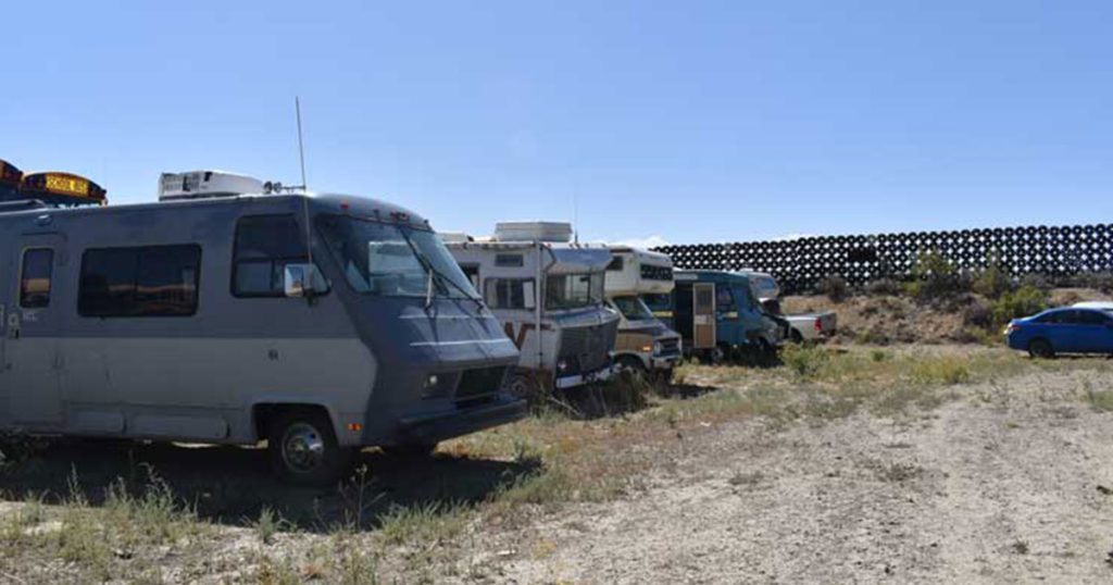 Sweetwater County to Vacate Abandoned Vehicle Lot