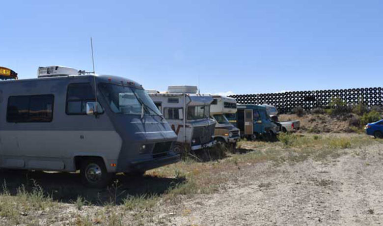 Sweetwater County to Vacate Abandoned Vehicle Lot