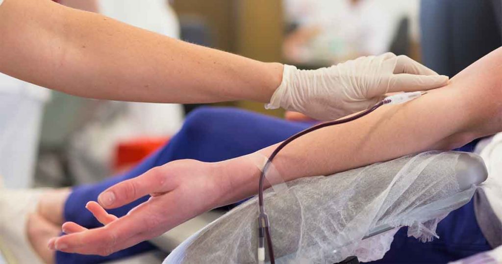 Blood Donors Sought to Replenish Diminished Blood Supply