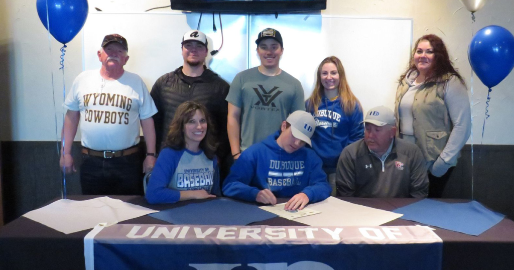 Spartan Up: Stevenson Signs With University of Dubuque Baseball