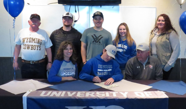 Spartan Up: Stevenson Signs With University of Dubuque Baseball
