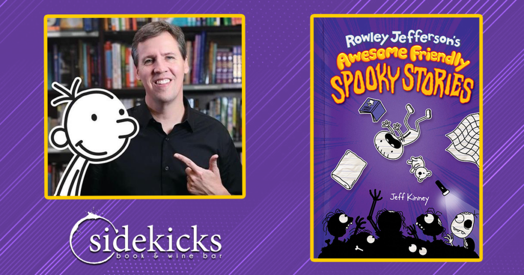 Sidekicks Book Bar to Host Spooky FUN Drive-Thru Author Event!