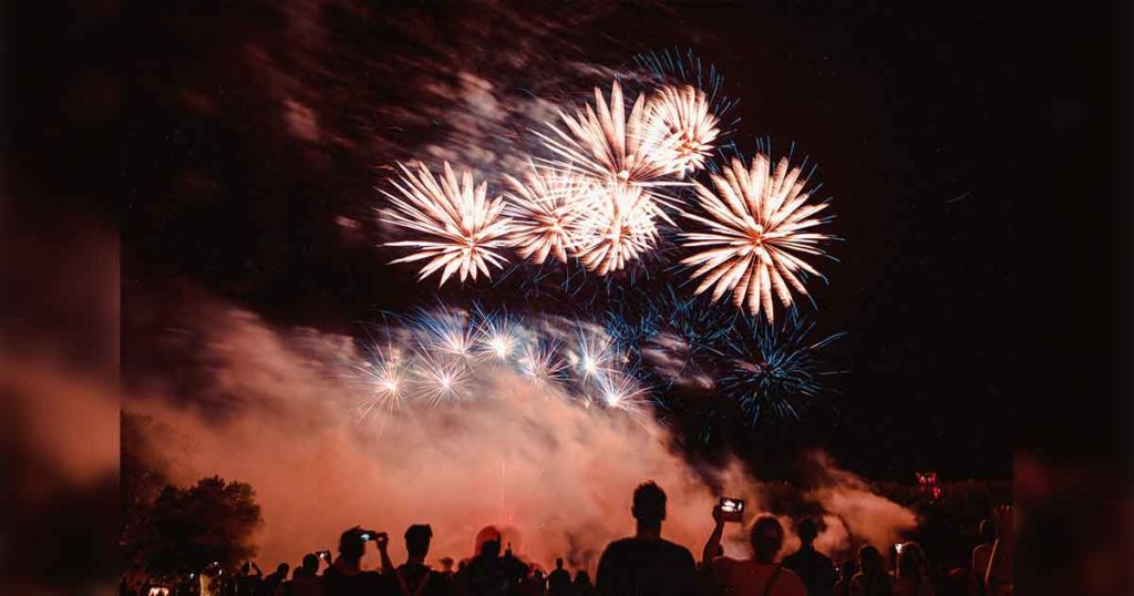 RS Will Not Have a City-Sponsored Fireworks Display on July 4th