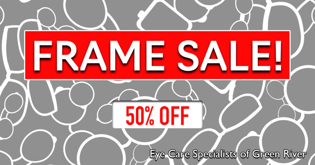 Get Top Brand Glasses Frames for HALF PRICE!