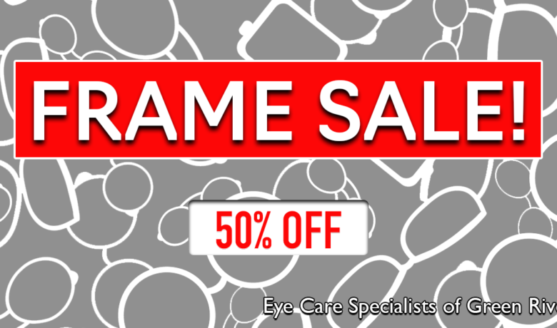 Get Top Brand Glasses Frames for HALF PRICE!