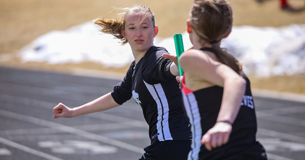 Wolves, Tigers Compete in First Track Meet of the Season
