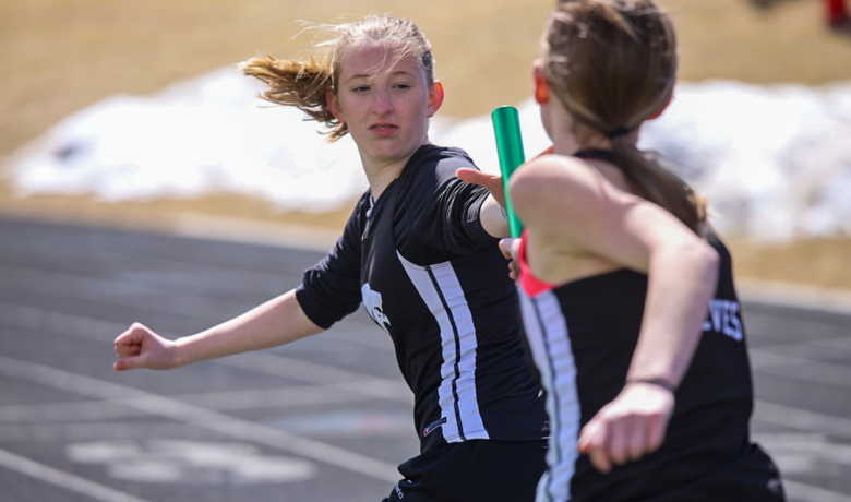 Wolves, Tigers Compete in First Track Meet of the Season