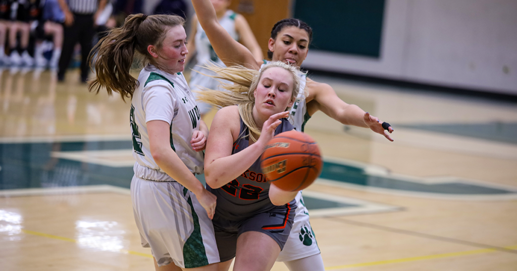 Lady Wolves Throttle Jackson in Opening Game of Regionals