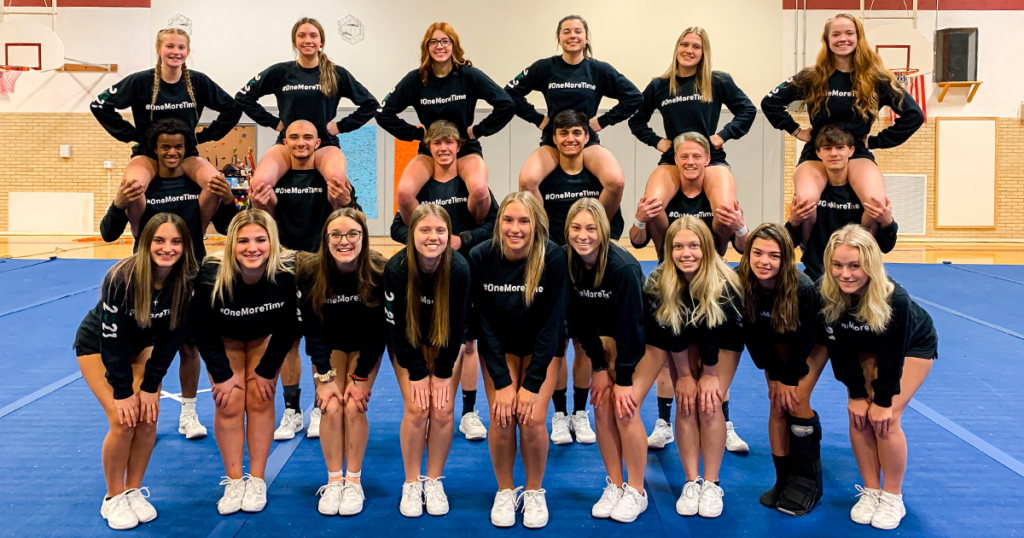 GRHS Cheer First Team in Wyoming to Earn Bid to Nationals