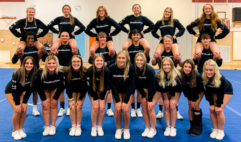 GRHS Cheer First Team in Wyoming to Earn Bid to Nationals