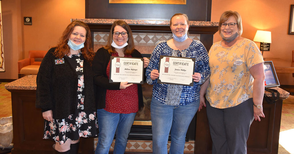 Sweetwater County Travel and Tourism Presents 1st Quarter 2021 R.E.A.C.H. Award Winners