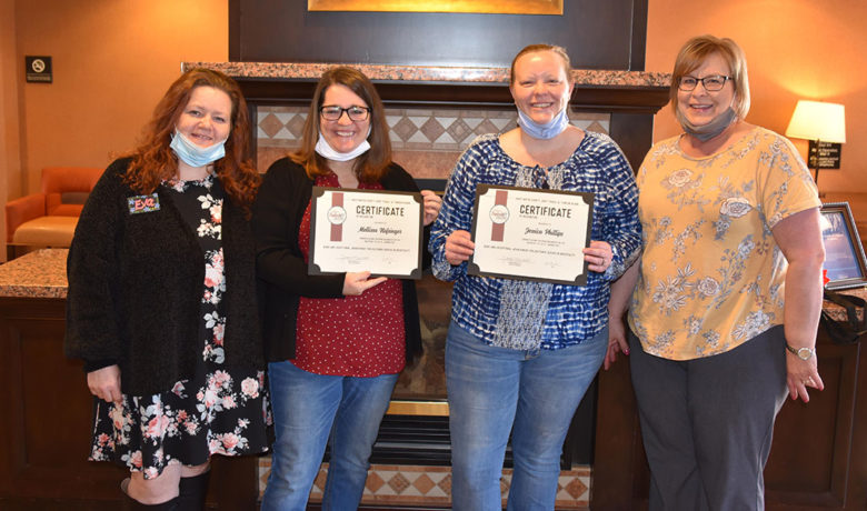 Sweetwater County Travel and Tourism Presents 1st Quarter 2021 R.E.A.C.H. Award Winners