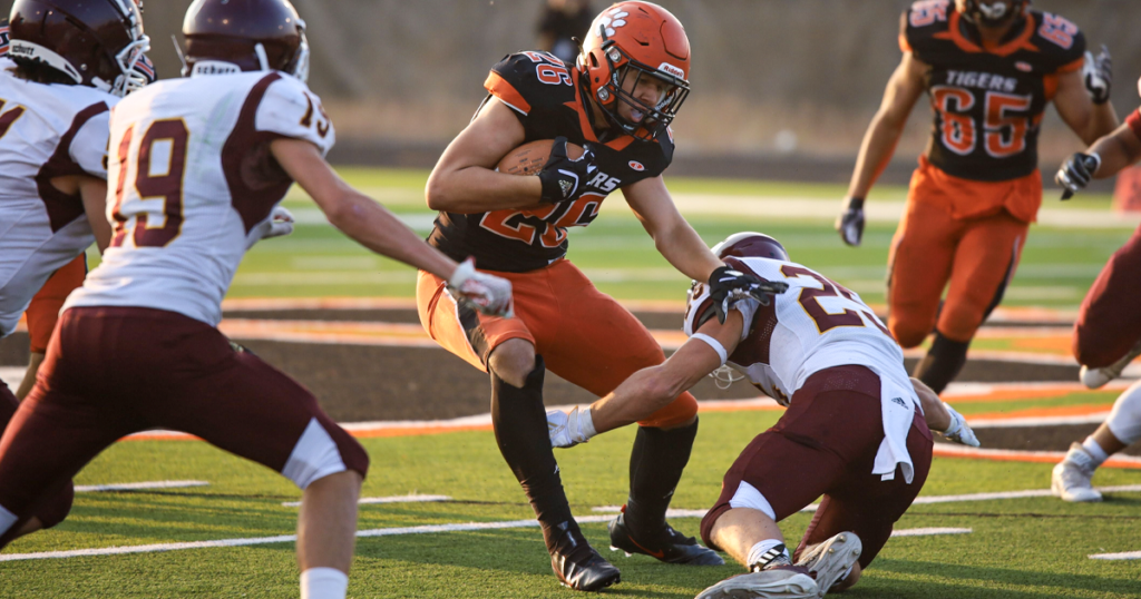 Schoenfeld Named Wyoming’s Best High School Football Player