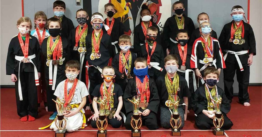 Twelve Named Champions at Pineda’s Kenpo Karate Tournament