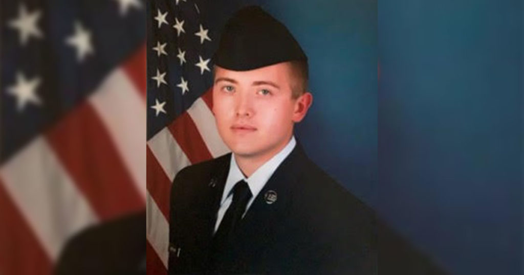 RSHS Graduate Completes Air Force Basic Military Training