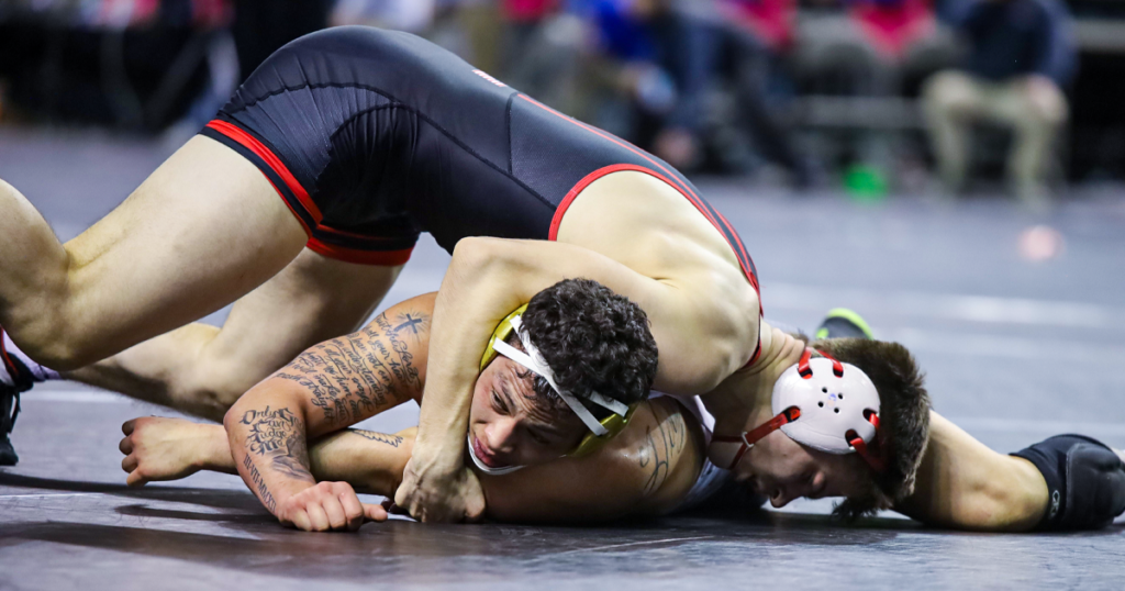 WWCC Wrestling Notches 39 Pins in Oklahoma