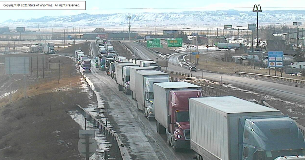 Wyoming Senate Pass Effort to Allow I-80 Tolling Fee Program