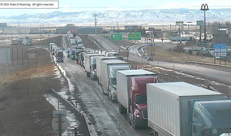 Wyoming Senate Pass Effort to Allow I-80 Tolling Fee Program