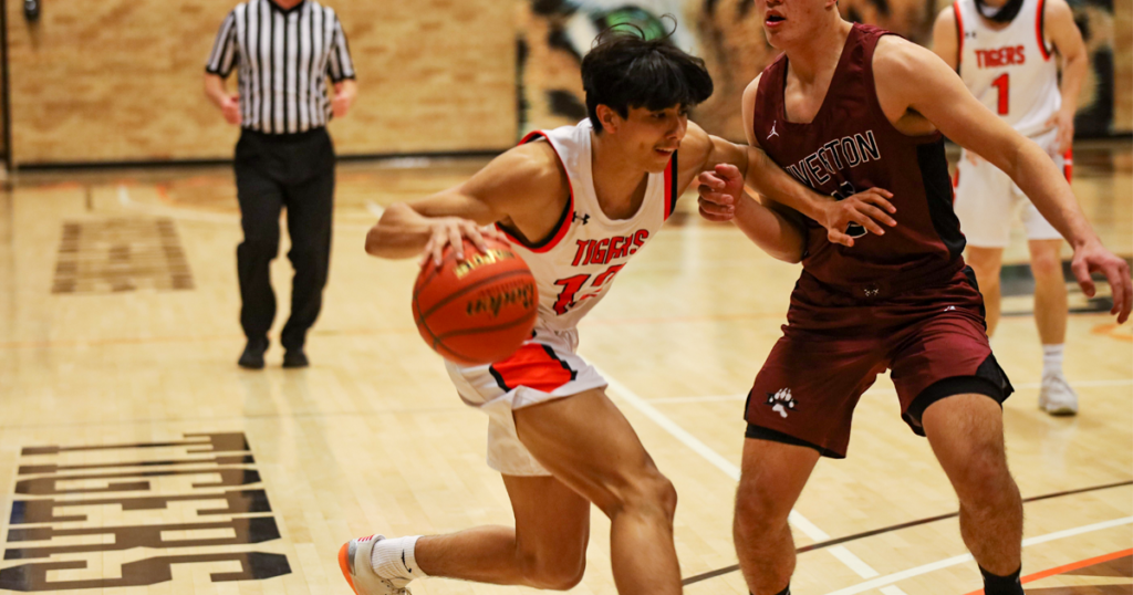 Tigers’ Martinez and Jenkins Earn All-State and All-Conference Selections