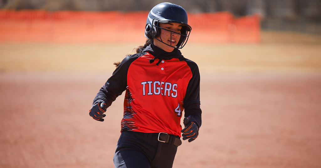 Lady Tigers Defeat Lady Wolves in First Softball Matchup