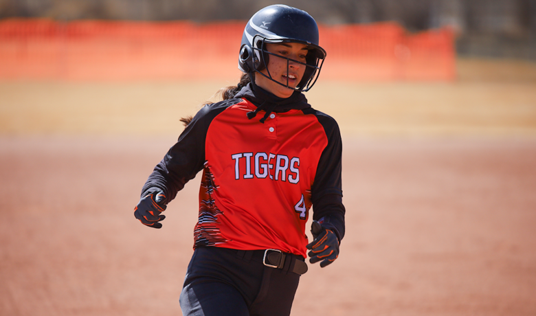 Lady Tigers Defeat Lady Wolves in First Softball Matchup