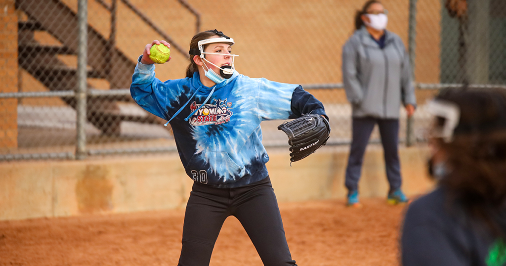 Making History: Lady Tigers Take to the Field for First High School Softball Practice
