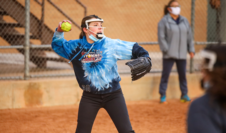 Making History: Lady Tigers Take to the Field for First High School Softball Practice