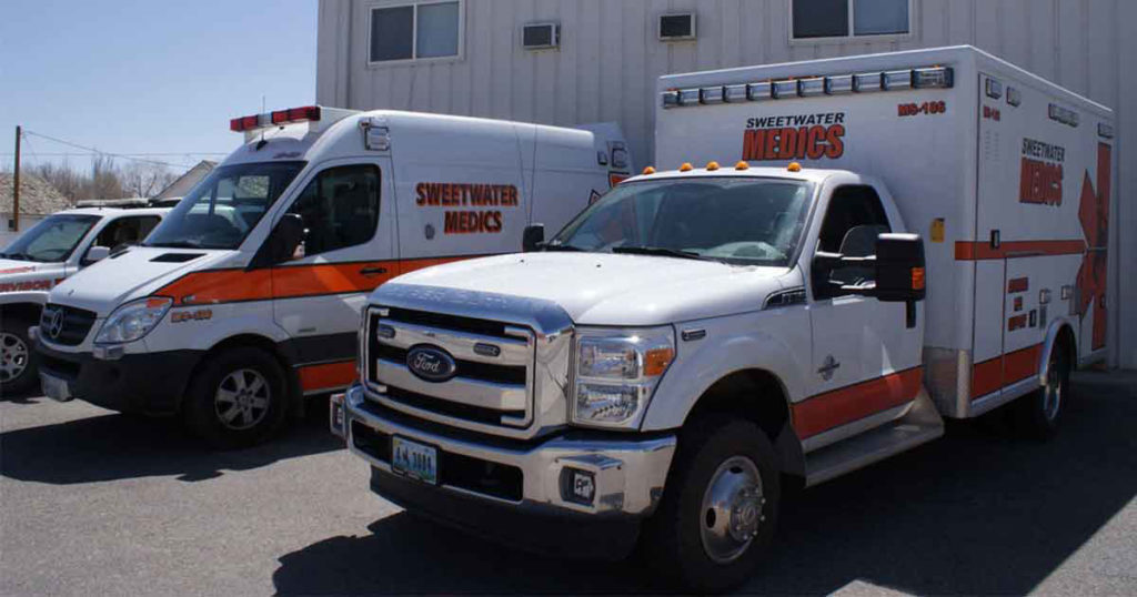 Sweetwater Medics Receives Additional $235K from County