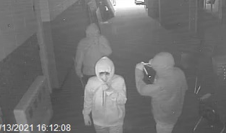 RSPD Seeking Help Identifying Juvenile Suspects in Vandalism Case