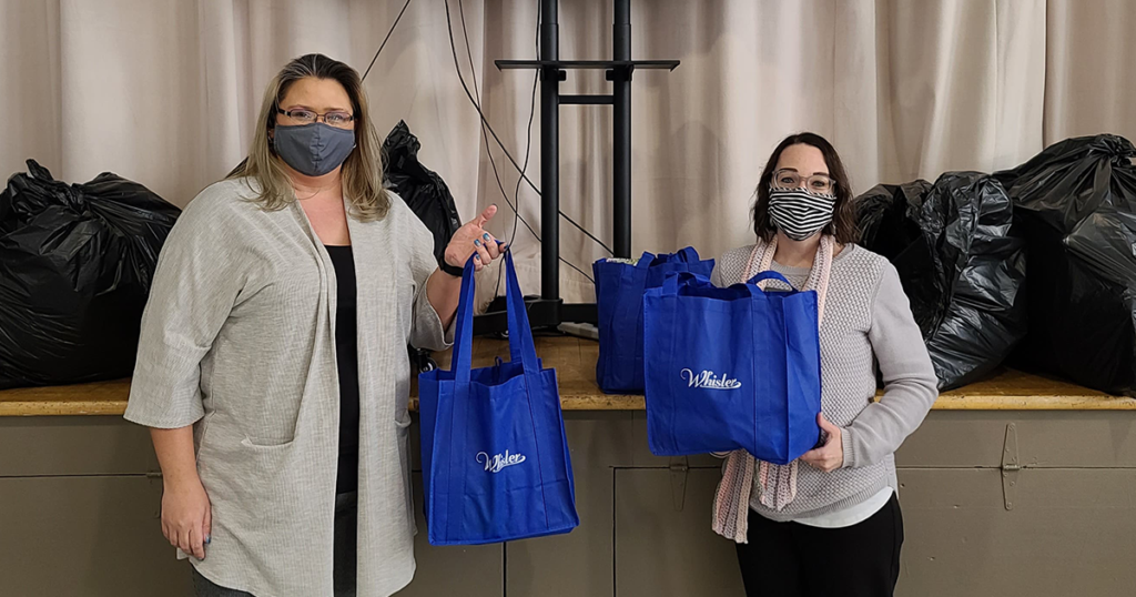 Whisler Chevrolet Donates Care Packages to Seniors in Green River