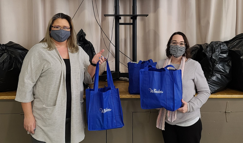 Whisler Chevrolet Donates Care Packages to Seniors in Green River