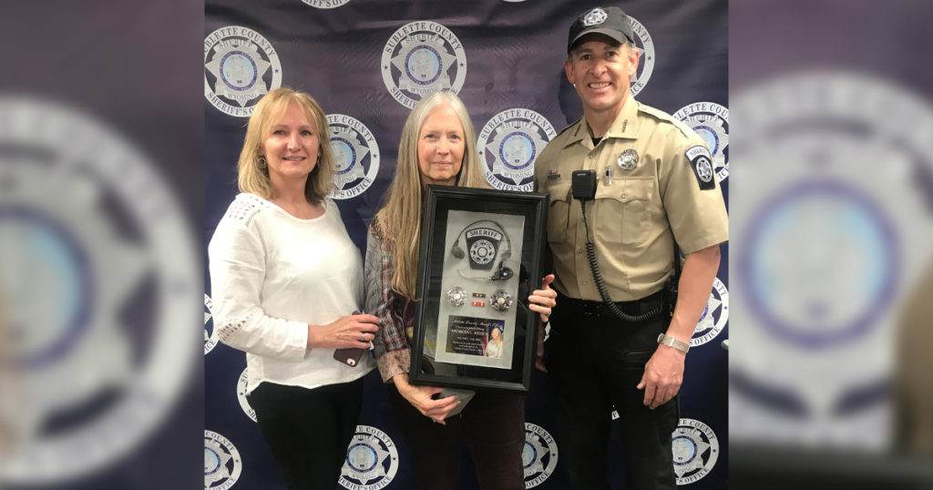 Keiser Retires After 39 Years as Communications Officer