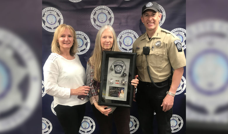 Keiser Retires After 39 Years as Communications Officer