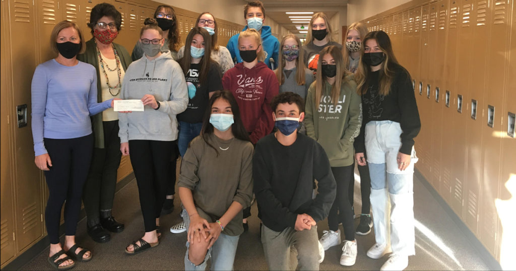 Students Raise Money for Local Soup Kitchen