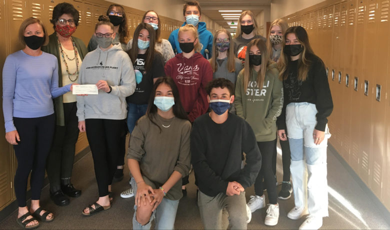 Students Raise Money for Local Soup Kitchen