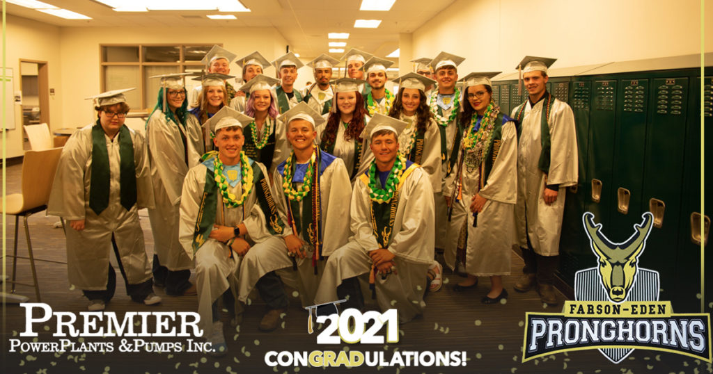 Farson-Eden High School Honors 19 Seniors in Intimate Graduation Ceremony