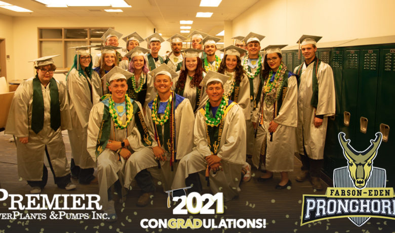 Farson-Eden High School Honors 19 Seniors in Intimate Graduation Ceremony