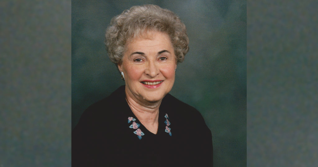 Margaret Dillon (February 3, 1926 – May 19, 2021)