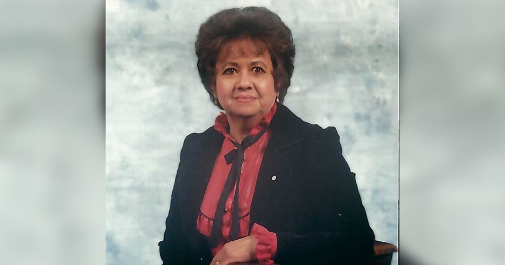 Julia Ann (Rodriguez) Skiles (September 8, 1926 –   May 22, 2021)