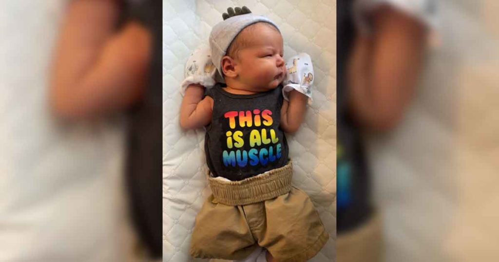Birth Announcement: Atreyu Dantès Castro
