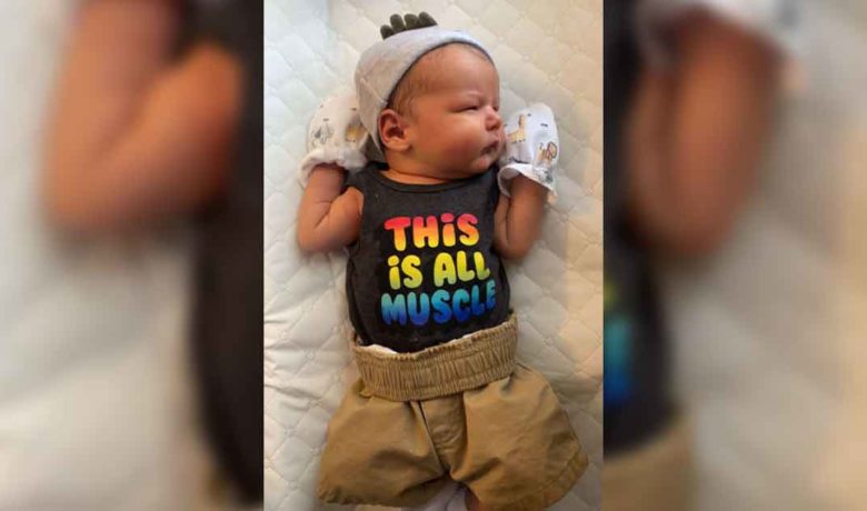 Birth Announcement: Atreyu Dantès Castro