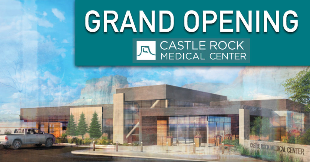 You’re Invited to the Castle Rock Medical Center Grand Opening!