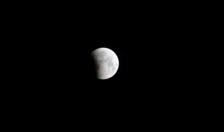 Total Lunar Eclipse Happening Sunday Night