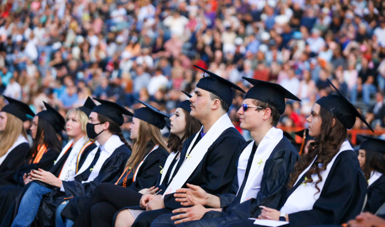Rock Springs High School Graduates 264 in Twilight Ceremony