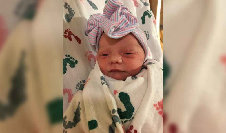 Birth Announcement: Stella Leslie Frommel