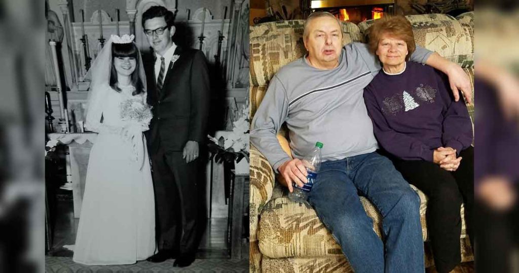 George and Betty Stetich are Celebrating Their Golden Anniversary Today