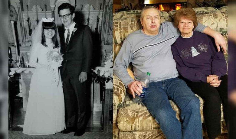George and Betty Stetich are Celebrating Their Golden Anniversary Today