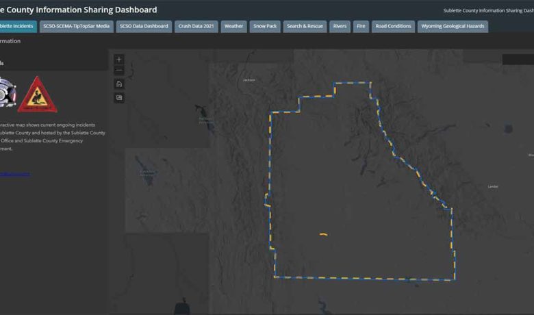 Sublette County Sheriff’s Office Launches Public Information Dashboard