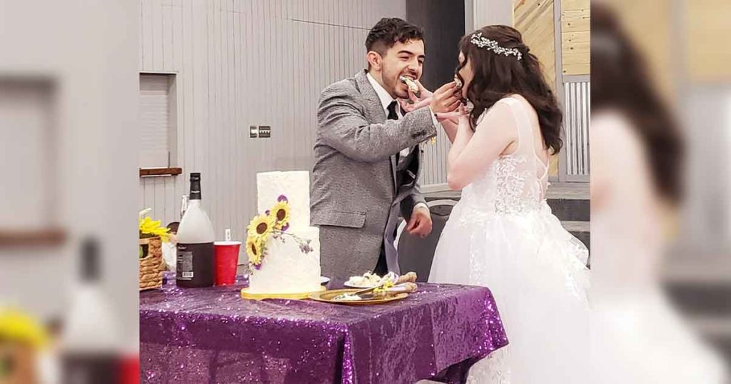 Wedding Announcement: Chavez and Martinez