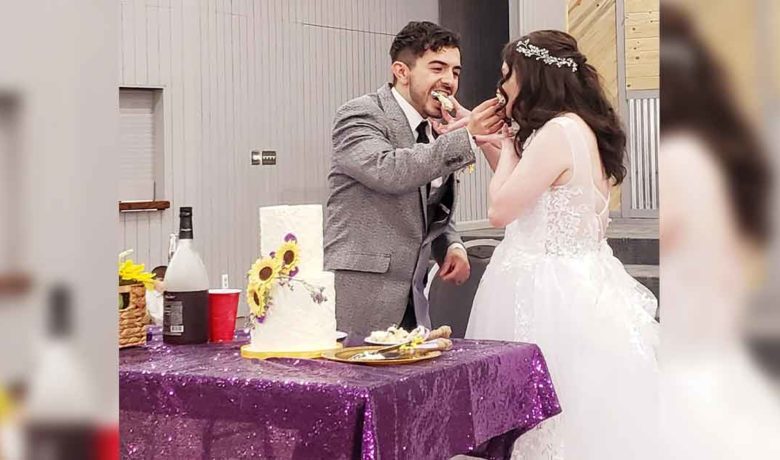 Wedding Announcement: Chavez and Martinez